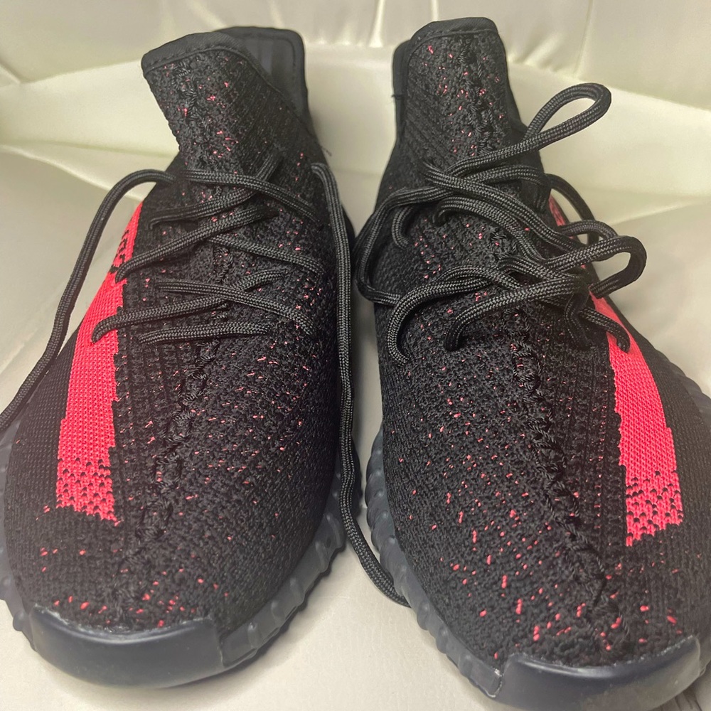 Yeezy 350 core red